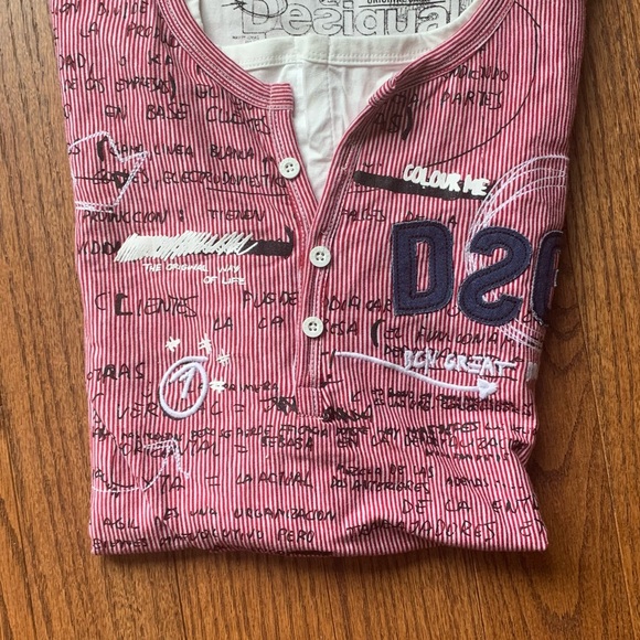 Desigual shirt size L NWT - Picture 10 of 10